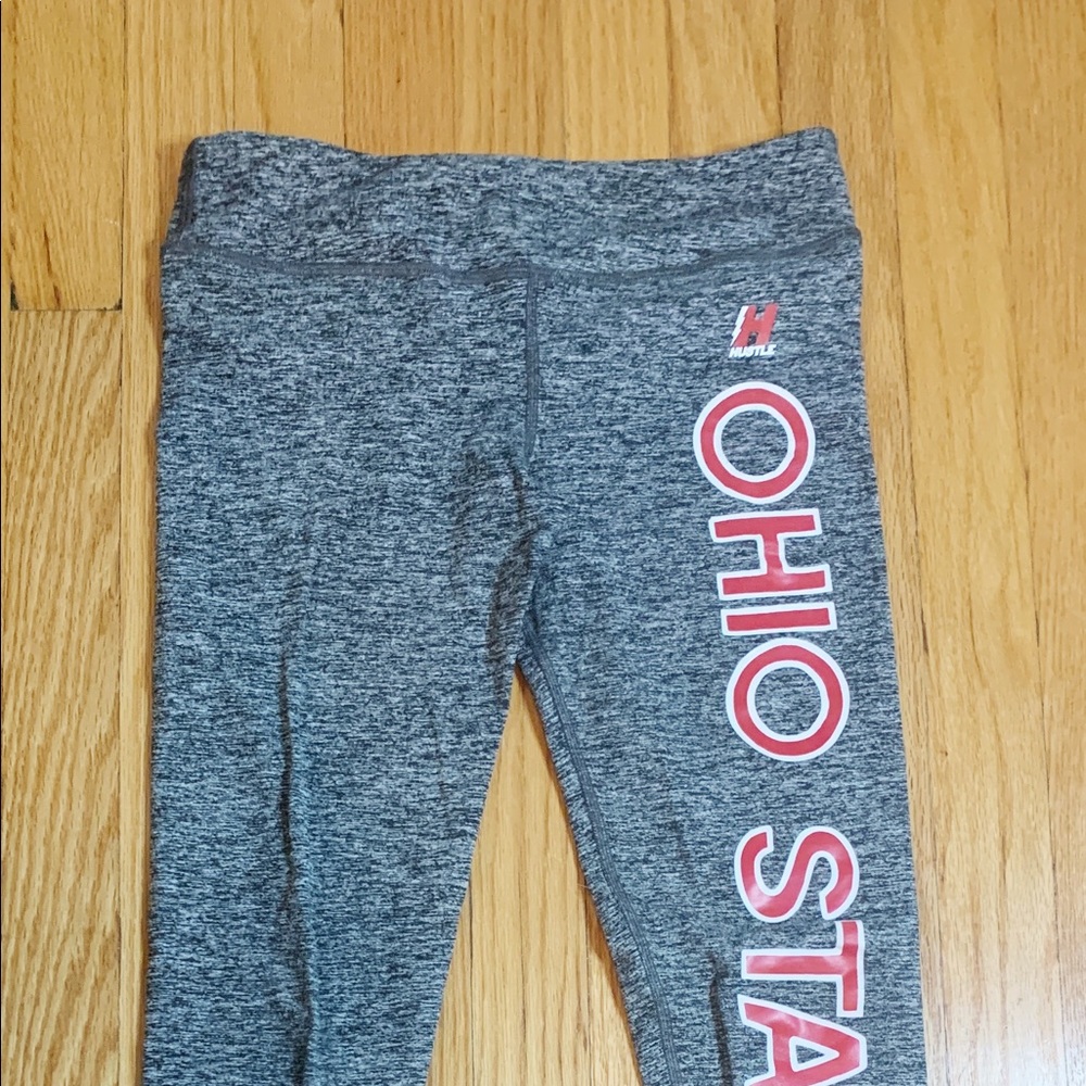 Homage OHIO STATE leggings heather grey M